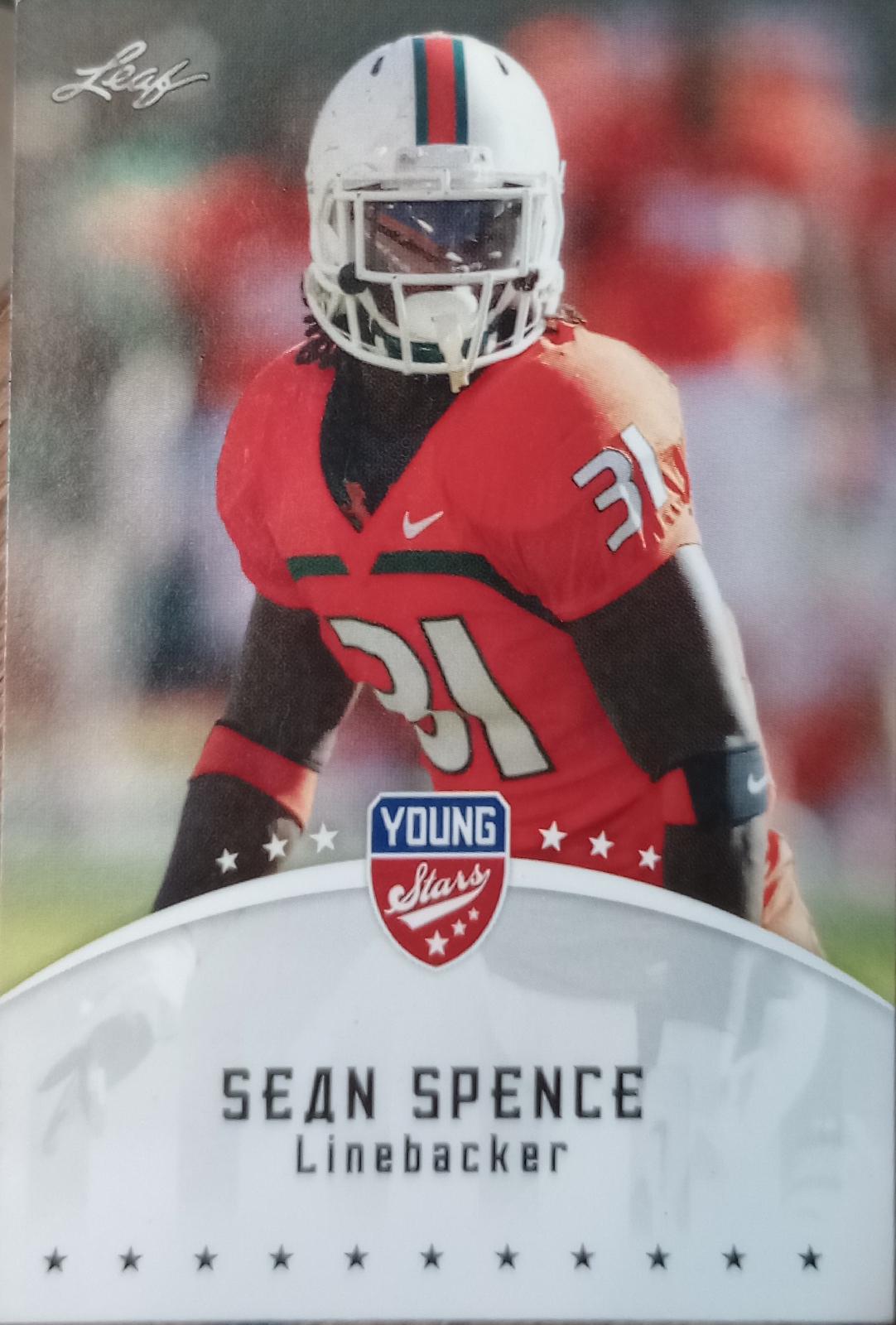 Sean Spence #80
