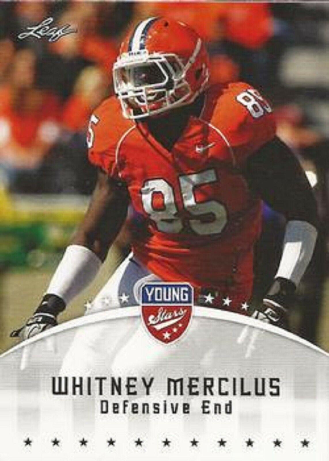 Whitney Mercilus #89