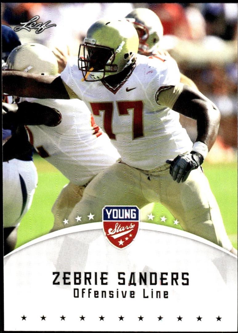 Zebrie Sanders #91