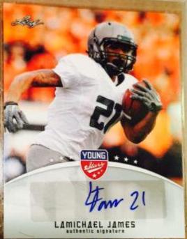 LaMichael James #LJ1