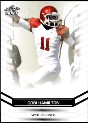 Cobi Hamilton #9
