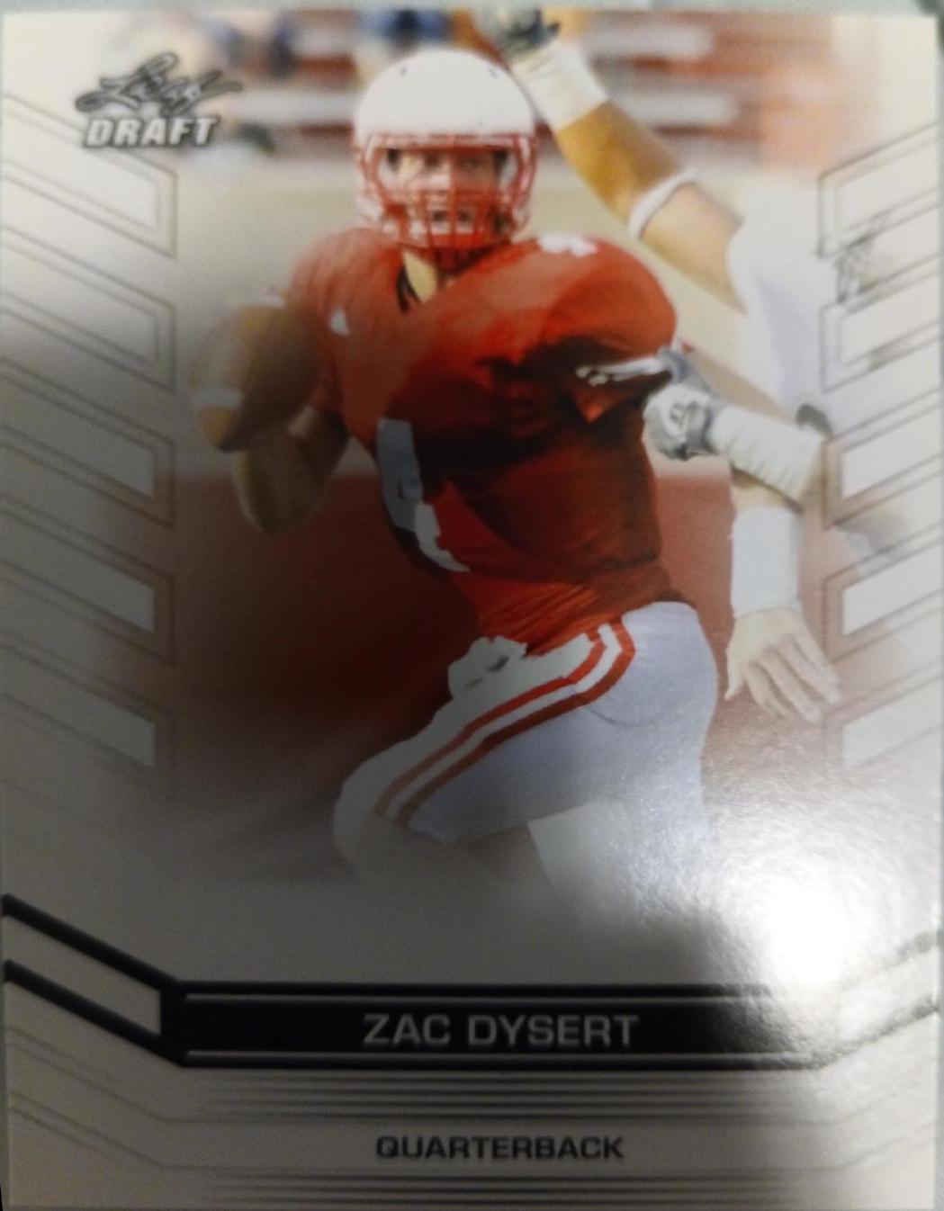 Zac Dysert #77