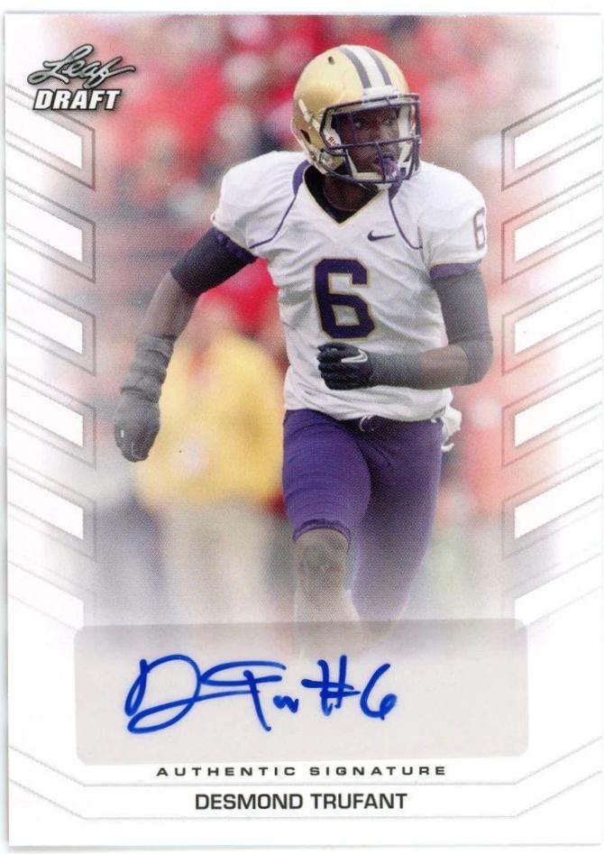 Desmond Trufant #BA-DT2