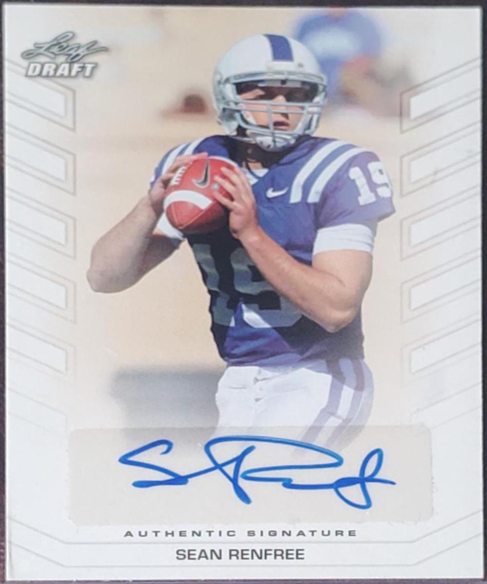 Sean Renfree [Auto] #BA-SR2
