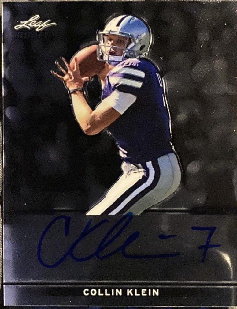 Collin Klein [Autograph] #BA-CK1