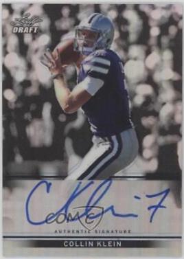 Collin Klein [Silver Autograph] #BA-CK1