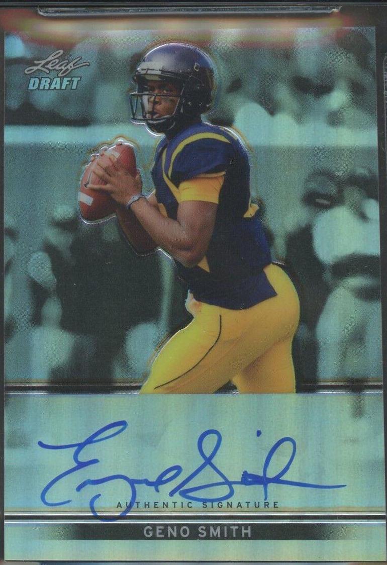 Geno Smith [Silver Autograph] #BA-GS1