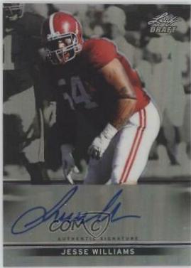 Jesse Williams [Autograph] #BA-JW2