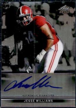 Jesse Williams [Silver Autograph] #BA-JW2