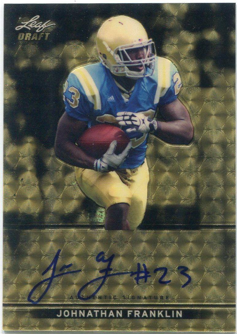 Johnathan Franklin [Autograph] #BA-JF2
