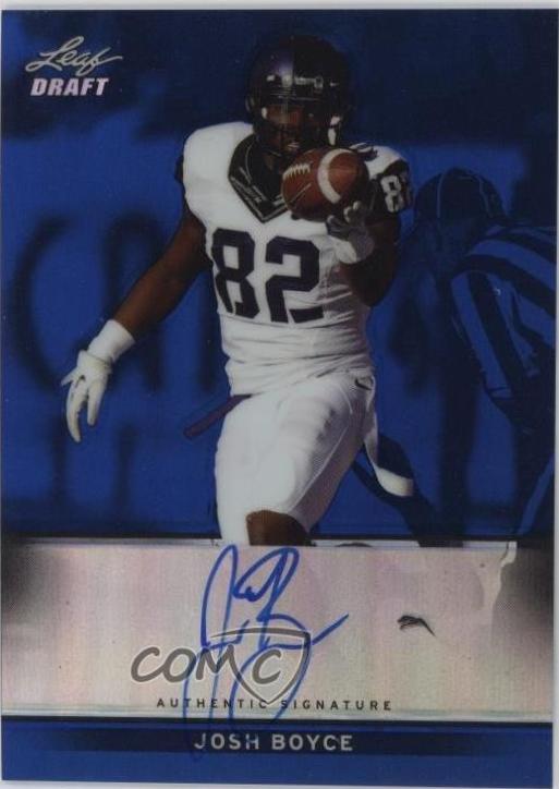 Josh Boyce [Blue Autograph] #BA-JB2