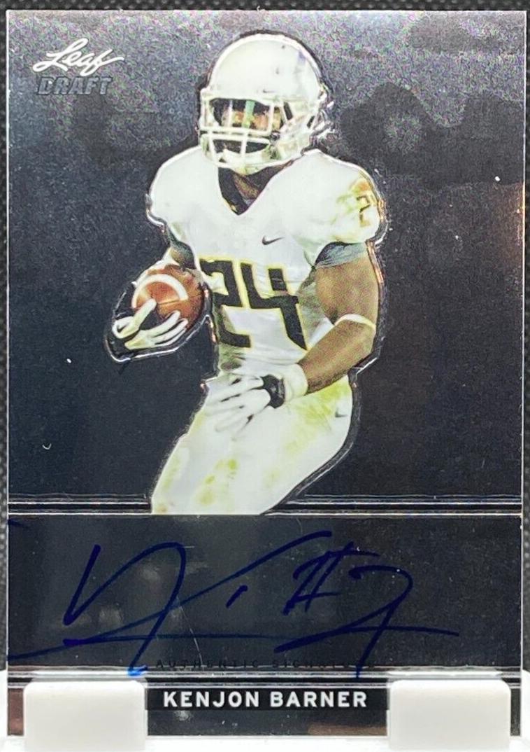 Kenjon Barner [Autograph] #BA-KB1