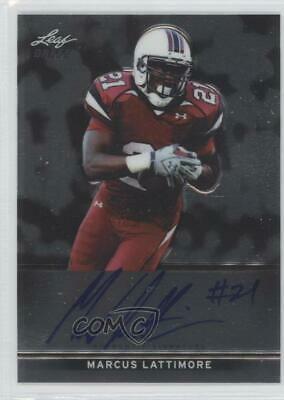 Marcus Lattimore [Autograph] #BA-ML1