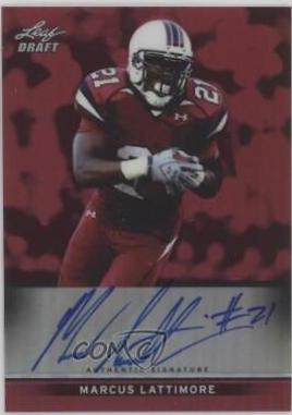Marcus Lattimore [Red Autograph] #BA-ML1