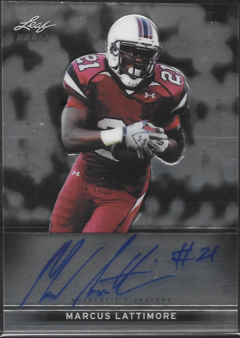 Marcus Lattimore [Silver Autograph] #BA-ML1
