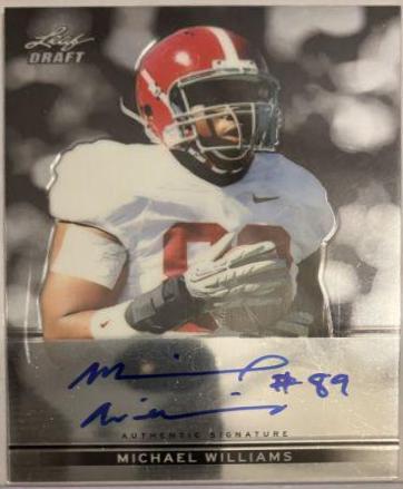 Michael Williams [Autograph] #BA-MW2