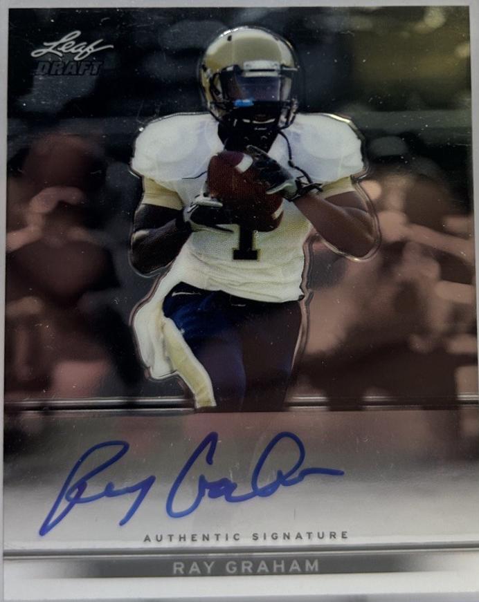 Ray Graham [Autograph] #BA-RG1