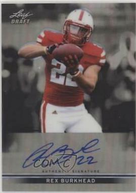 Rex Burkhead [Autograph] #BA-RB1