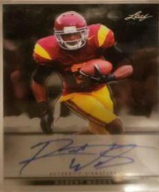 Robert Woods [Autograph] #BA-RW1