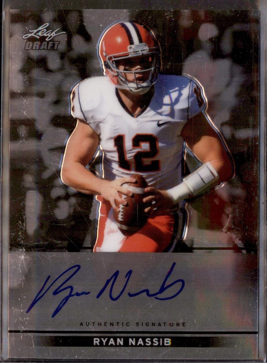 Ryan Nassib [Autograph] #BA-RN1