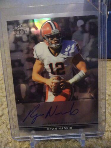 Ryan Nassib [Silver Autograph] #BA-RN1