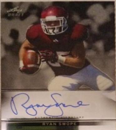 Ryan Swope [Autograph] #BA-RS3