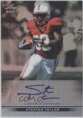 Stepfan Taylor [Autograph] #BA-ST1