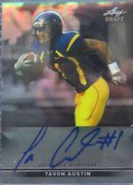 Tavon Austin [Silver Autograph] #BA-TA1