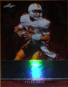 Tyler Bray [Red Autograph] #BA-TB1