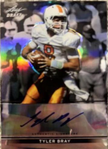 Tyler Bray [Silver Autograph] #BA-TB1