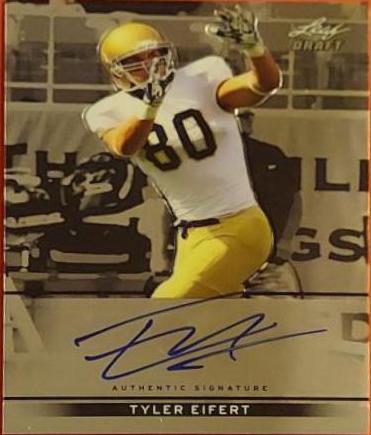 Tyler Eifert [Autograph] #BA-TE1