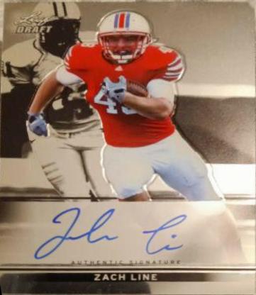 Zach Line [Autograph] #BA-ZL1