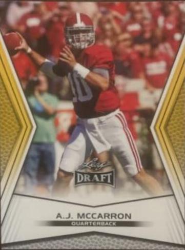 A.J. McCarron [Gold] #AJM