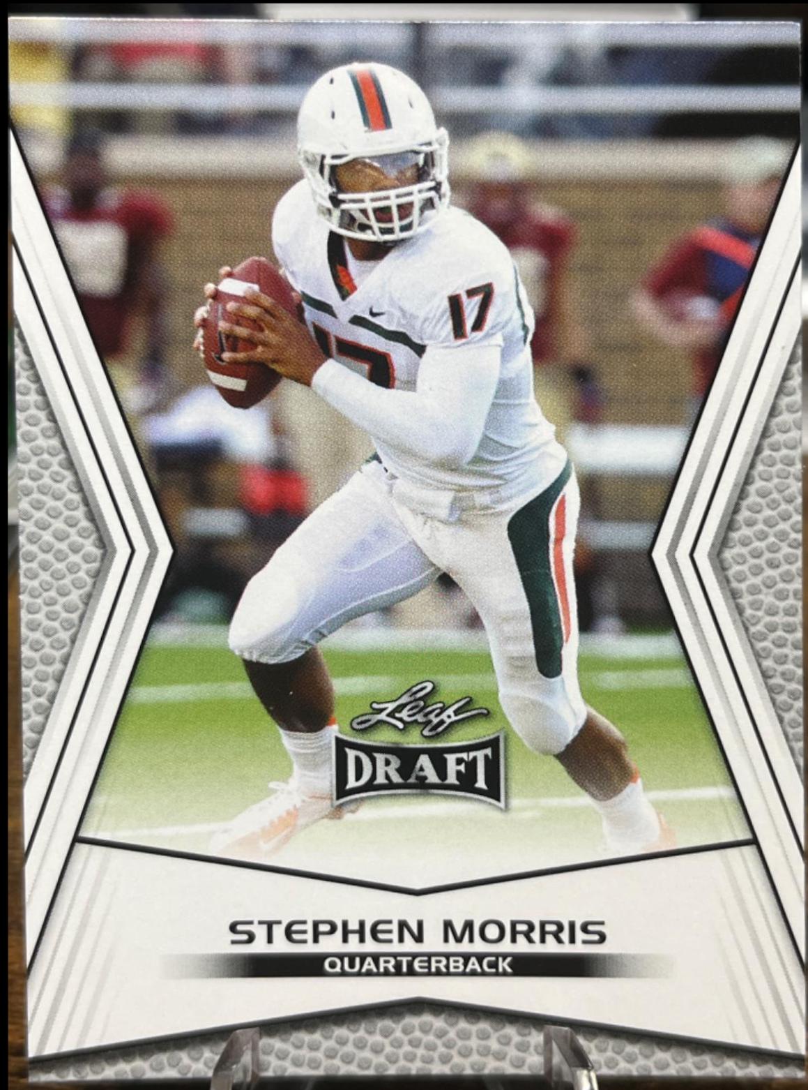 Stephen Morris #53