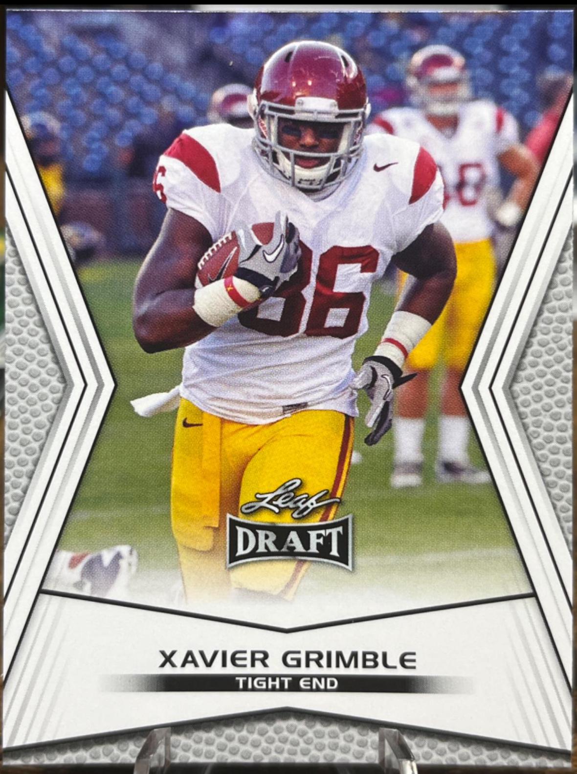 Xavier Grimble #63