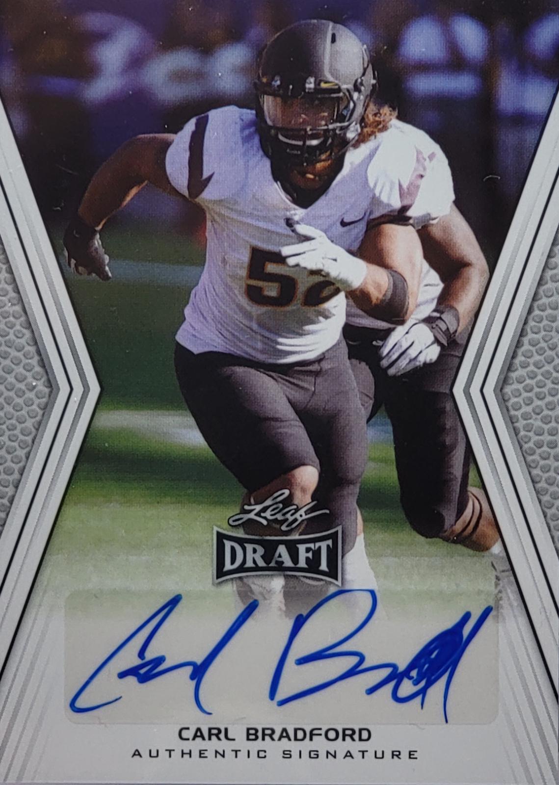 Carl Bradford #A-CB1