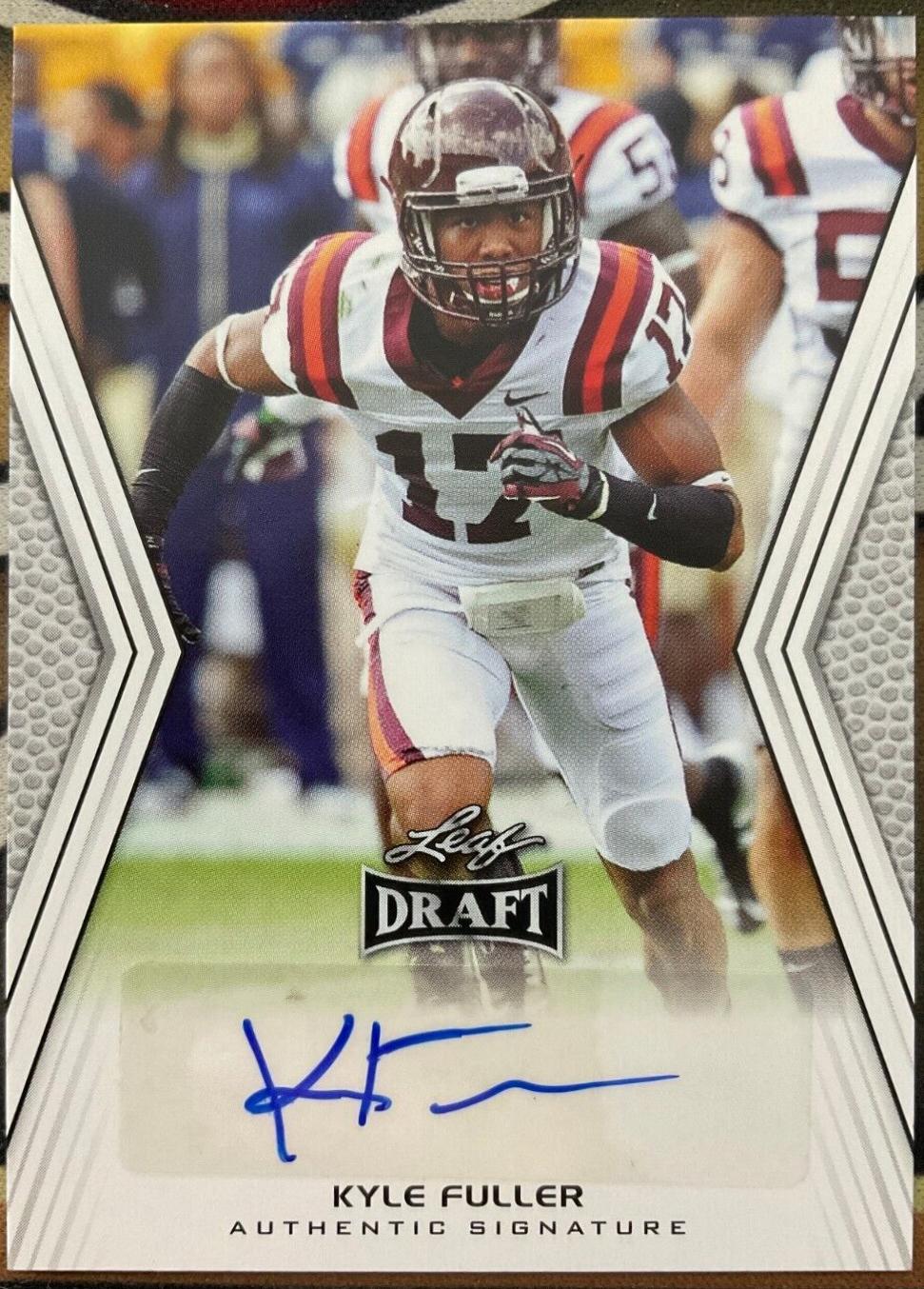 Kyle Fuller #A-KFI