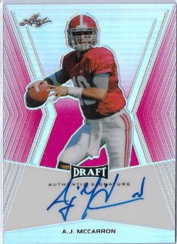 A.J. McCarron [Red] #BA-AJM