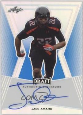 Jace Amaro [Blue] #BA-JA1