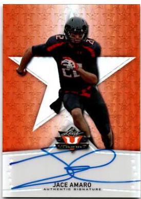 Jace Amaro [Red] #BA-JA1