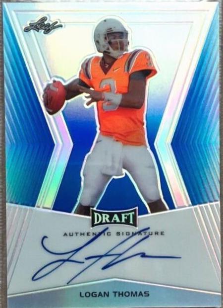 Logan Thomas [Blue] #BA-LT1