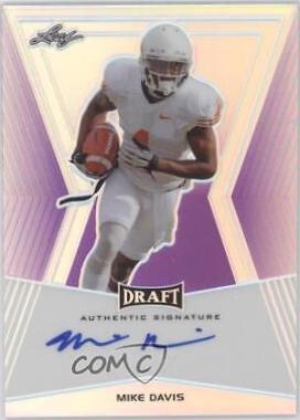 Mike Davis [Purple] #BA-MD1