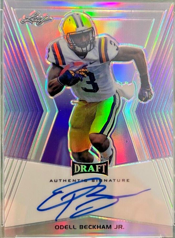 Odell Beckham Jr. [Purple] #BA-OBJ