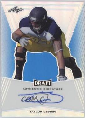 Taylor Lewan [Blue] #BA-TL1