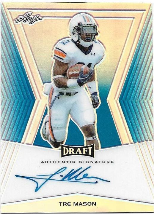 Tre Mason [Blue] #BA-TM1