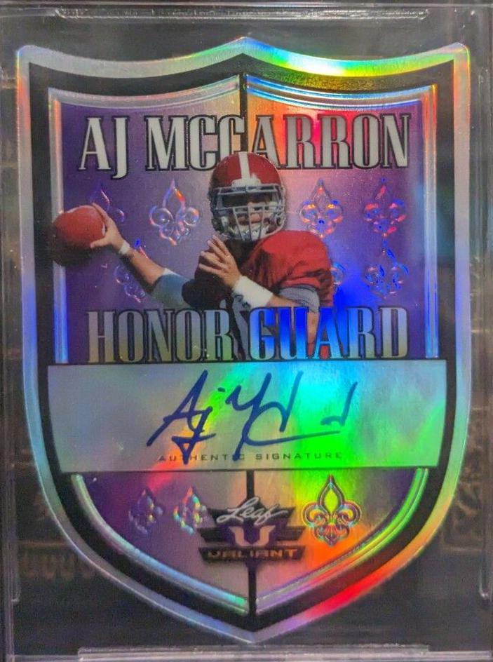 A.J. McCarron [Autograph Purple] #BA-AJM