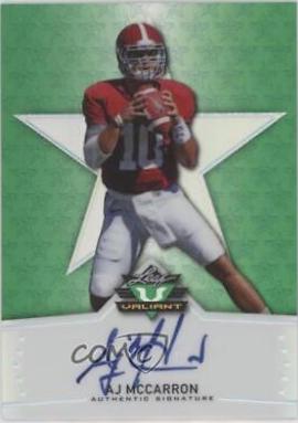 A.J. McCarron [Autograph] #BA-AJM