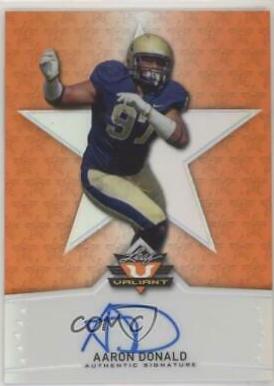 Aaron Donald [Autograph Orange] #BA-AD1