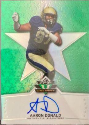 Aaron Donald [Autograph] #BA-AD1