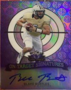 Blake Bortles [Autograph Purple] #BA-BB1
